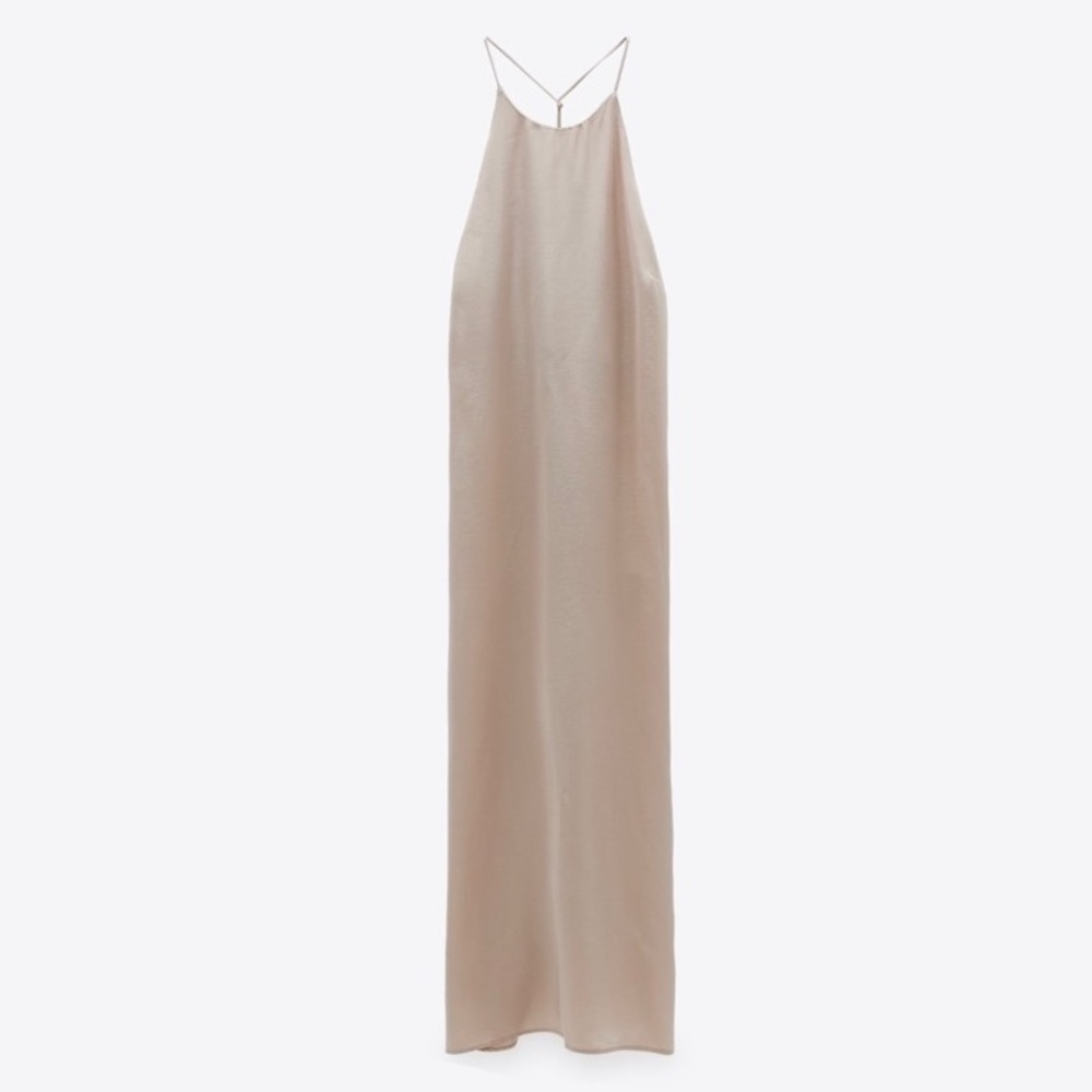 Zara Slip Midi Dress